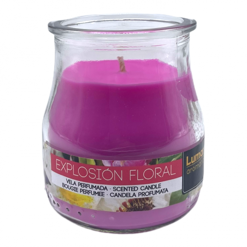 BOUGIE EXPLOSION FLORALES