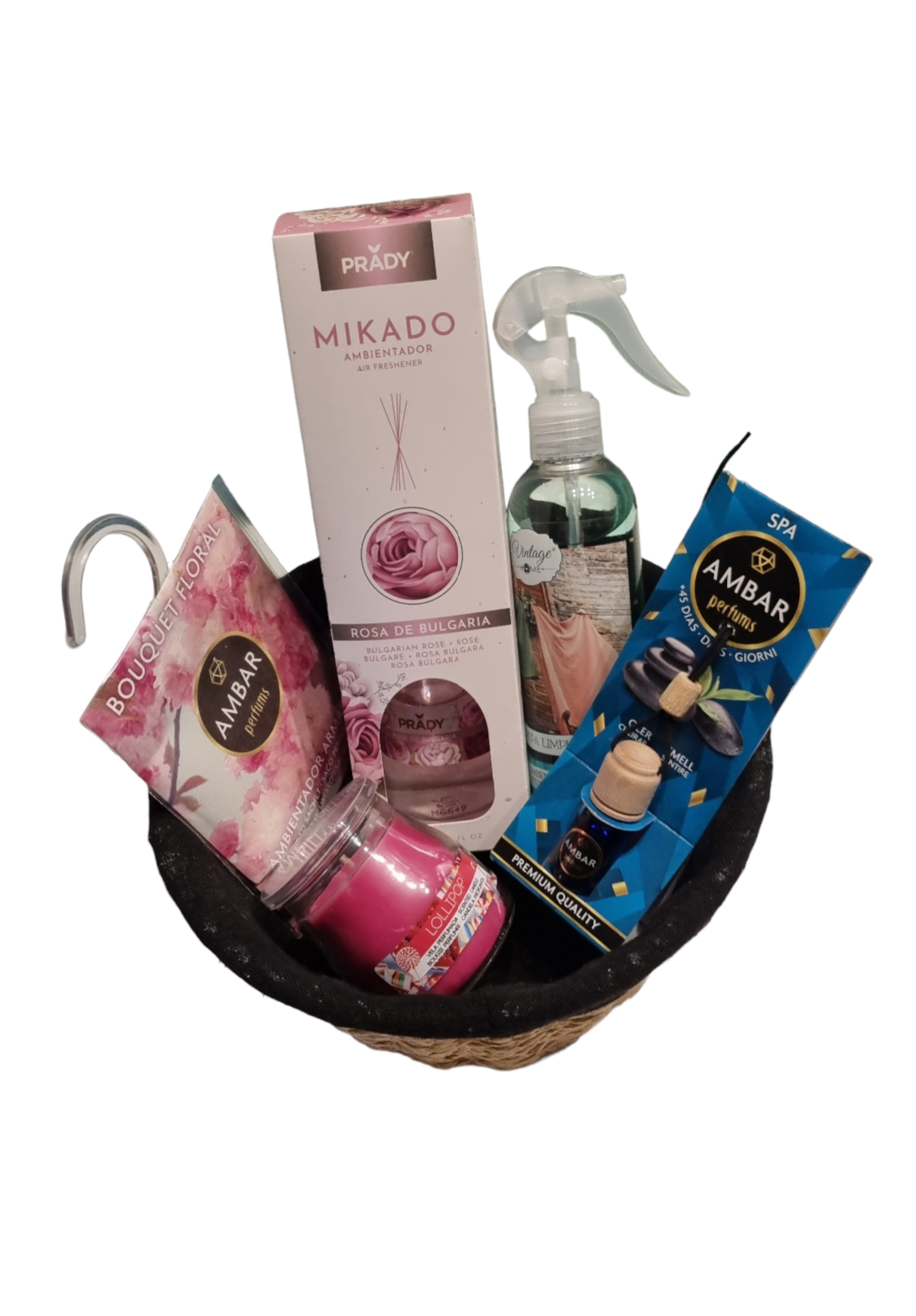Coffret Parfum D'ambiance