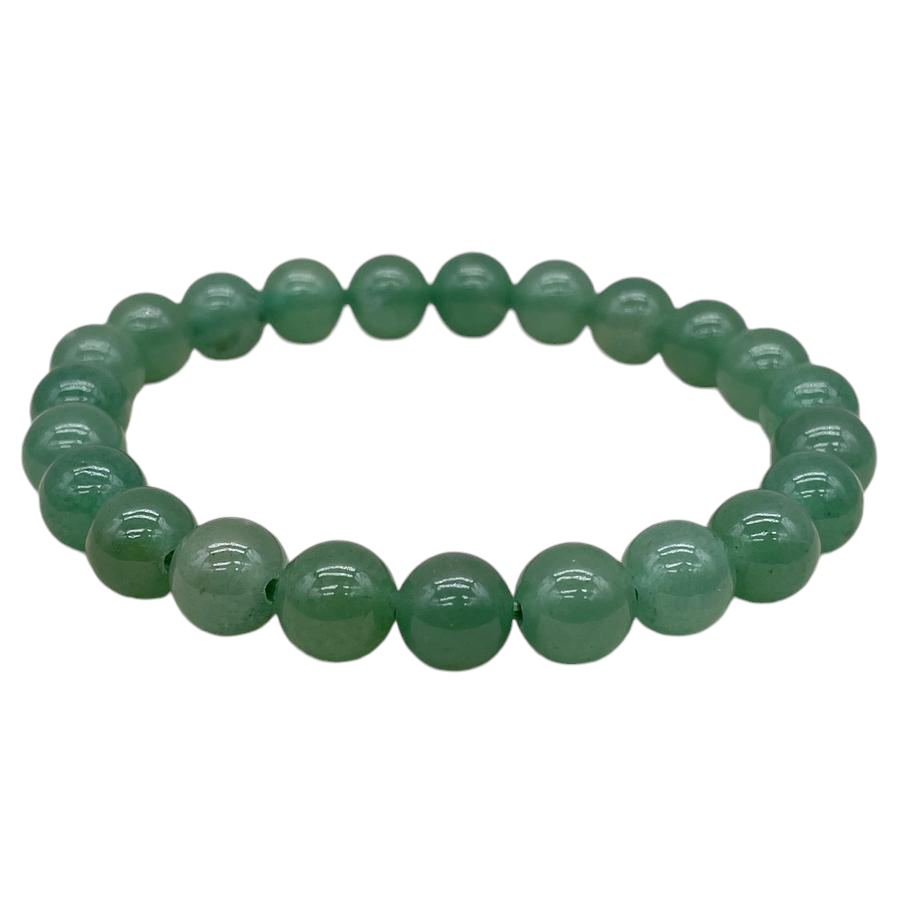 BRACELET AVENTURINE VERTE