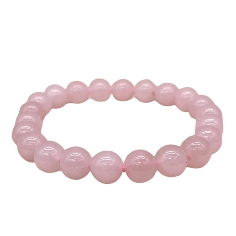BRACELET QUARTZ ROSE