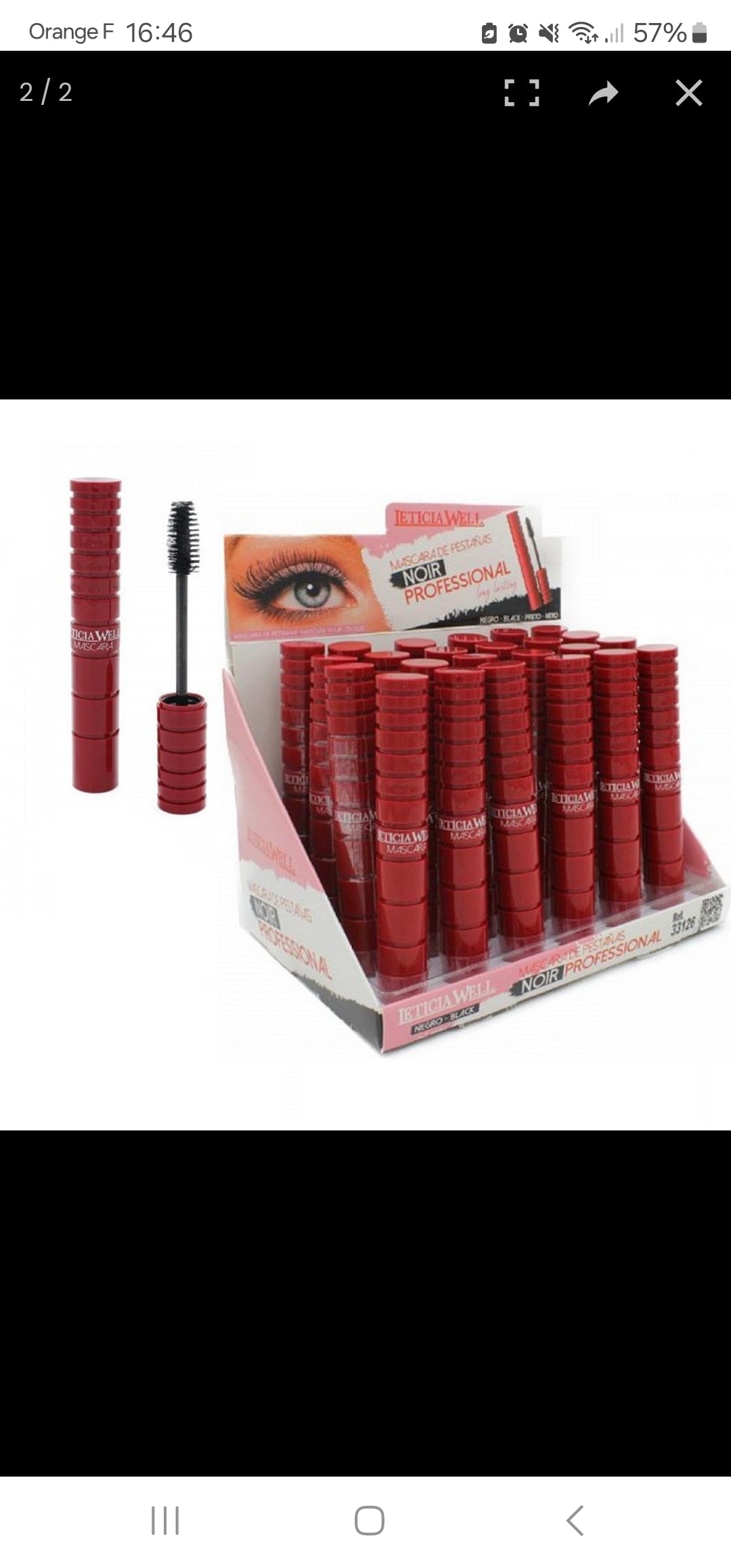 MASCARA NOIR