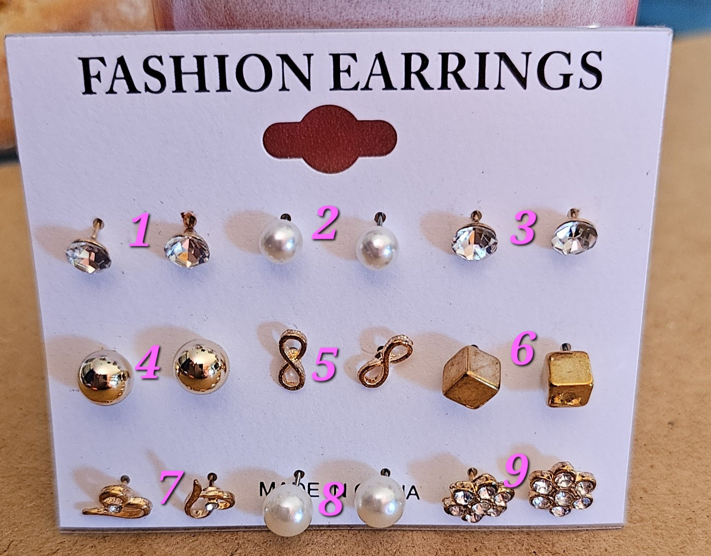Boucles d'oreilles