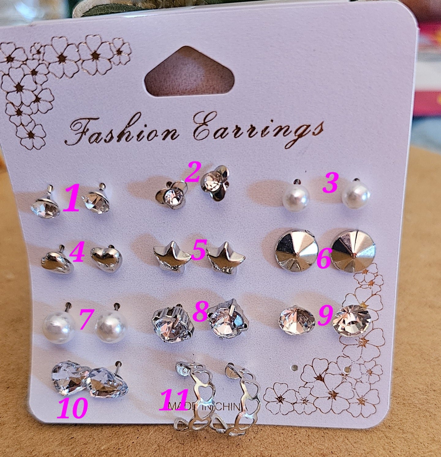 Boucles d'oreilles