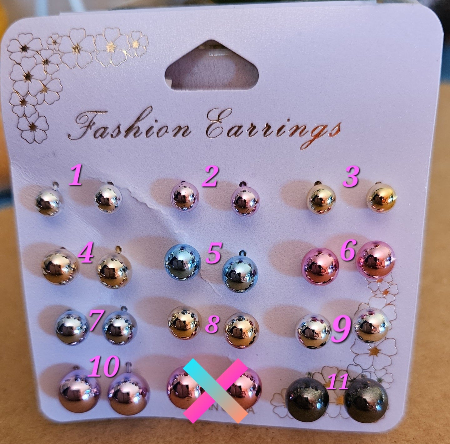 Boucles d'oreilles