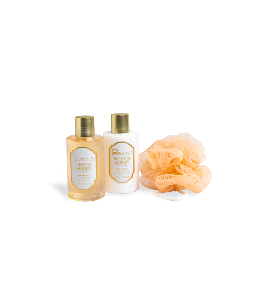 COFFRET BAIN SCENTED GARDEN