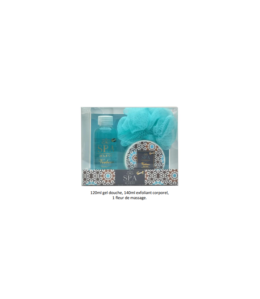 COFFRET SPA MAROC