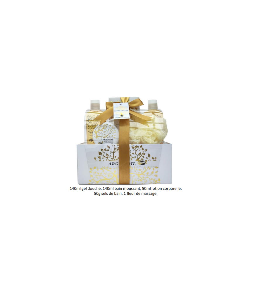 Coffret ARGAN OIL