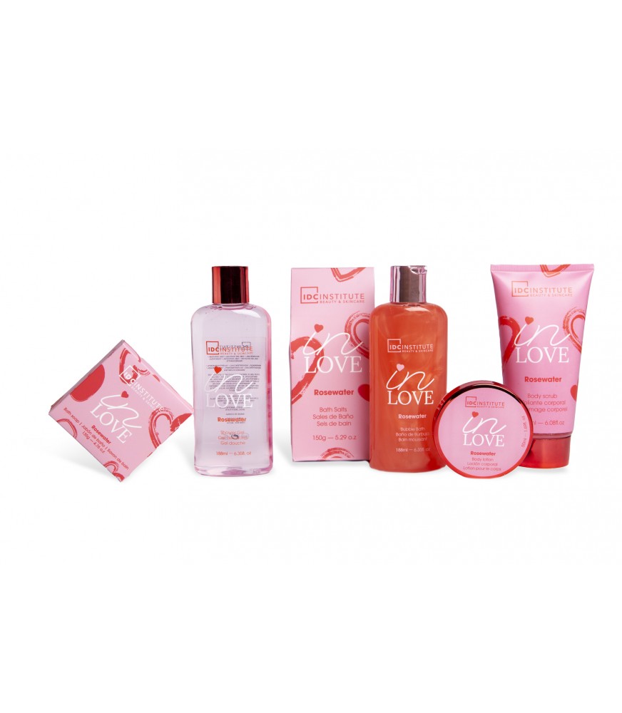 COFFRET PLATEAU IDC INSTITUTE IN LOVE 6 PIECES