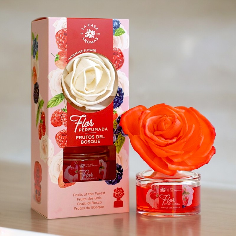 Fleur Magique Fruits Rouges