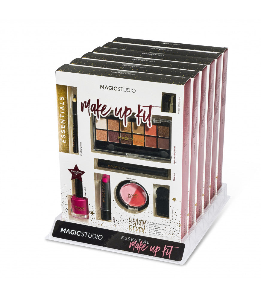 KIT COFFRET COMPLET MAGIC STUDIO MAKE UP