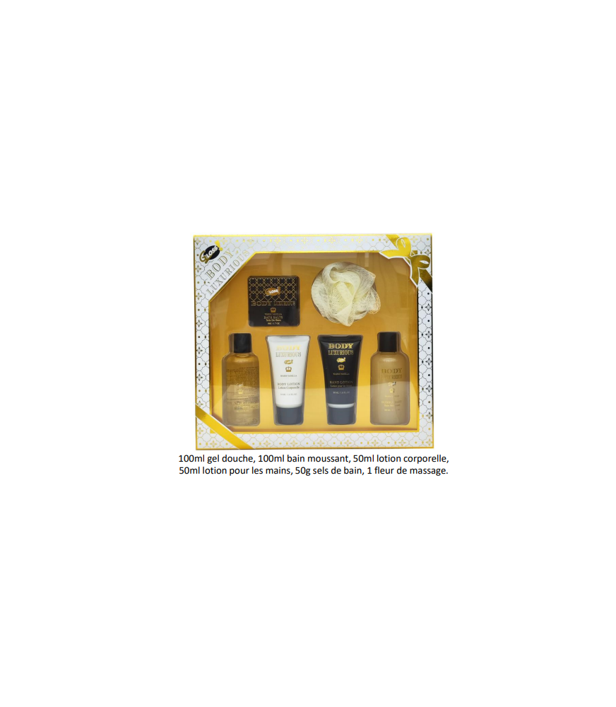 COFFRET BODY LUXURIOUS