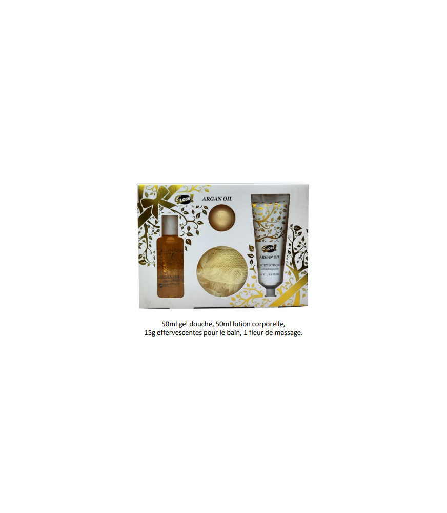 COFFRET ARGAN OIL