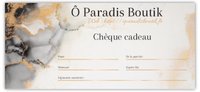 CHÈQUE CADEAUX