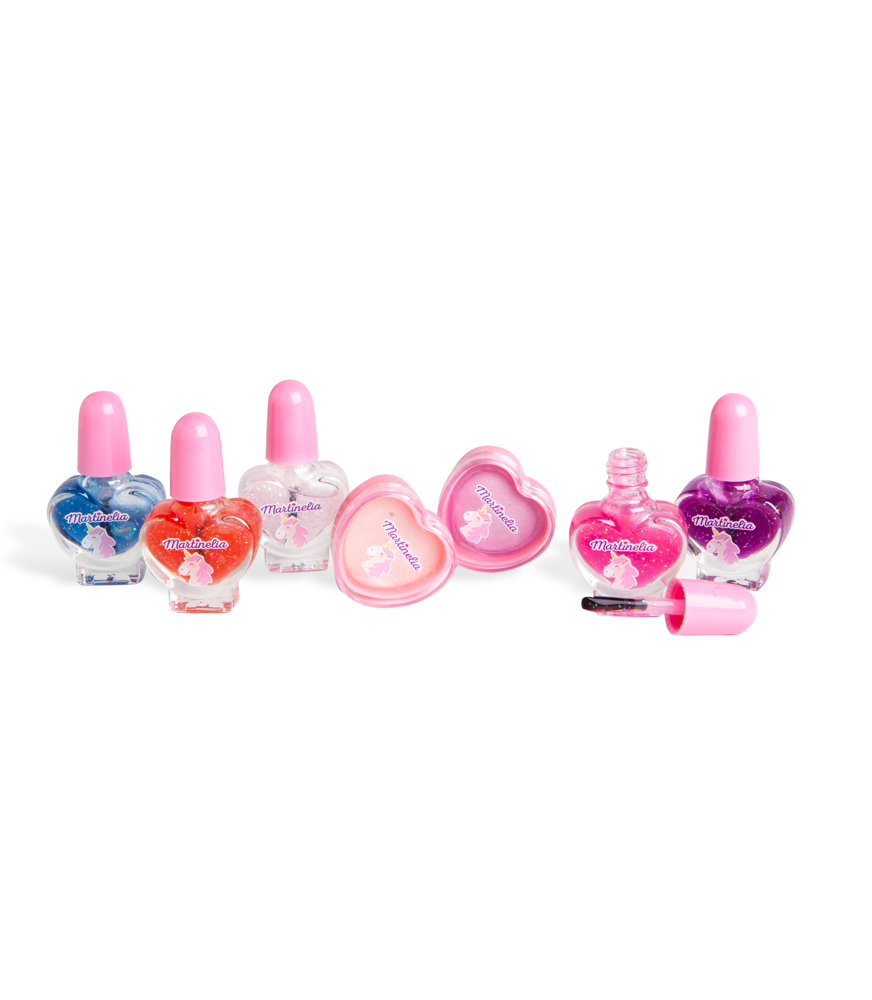 SET ONGLES ET LEVRES MARTINELIA LITTLE UNICORN
