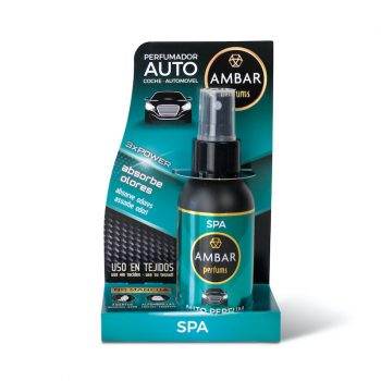 SPRAY DÉSODORISANT VOITURE