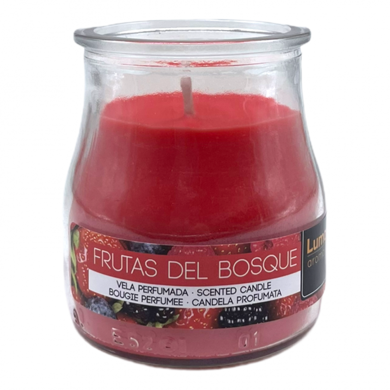 BOUGIE FRUITS ROUGE