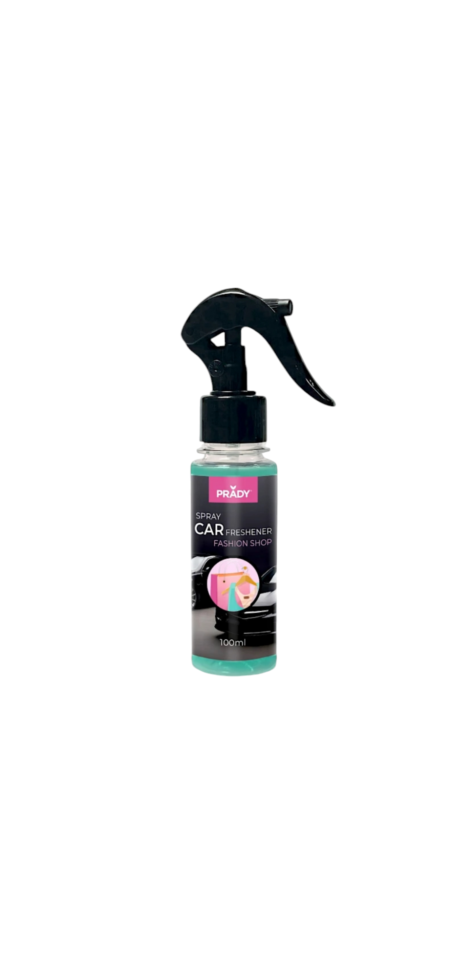 Spray d'Ambiance Parfumé Voiture FASHION SHOP
