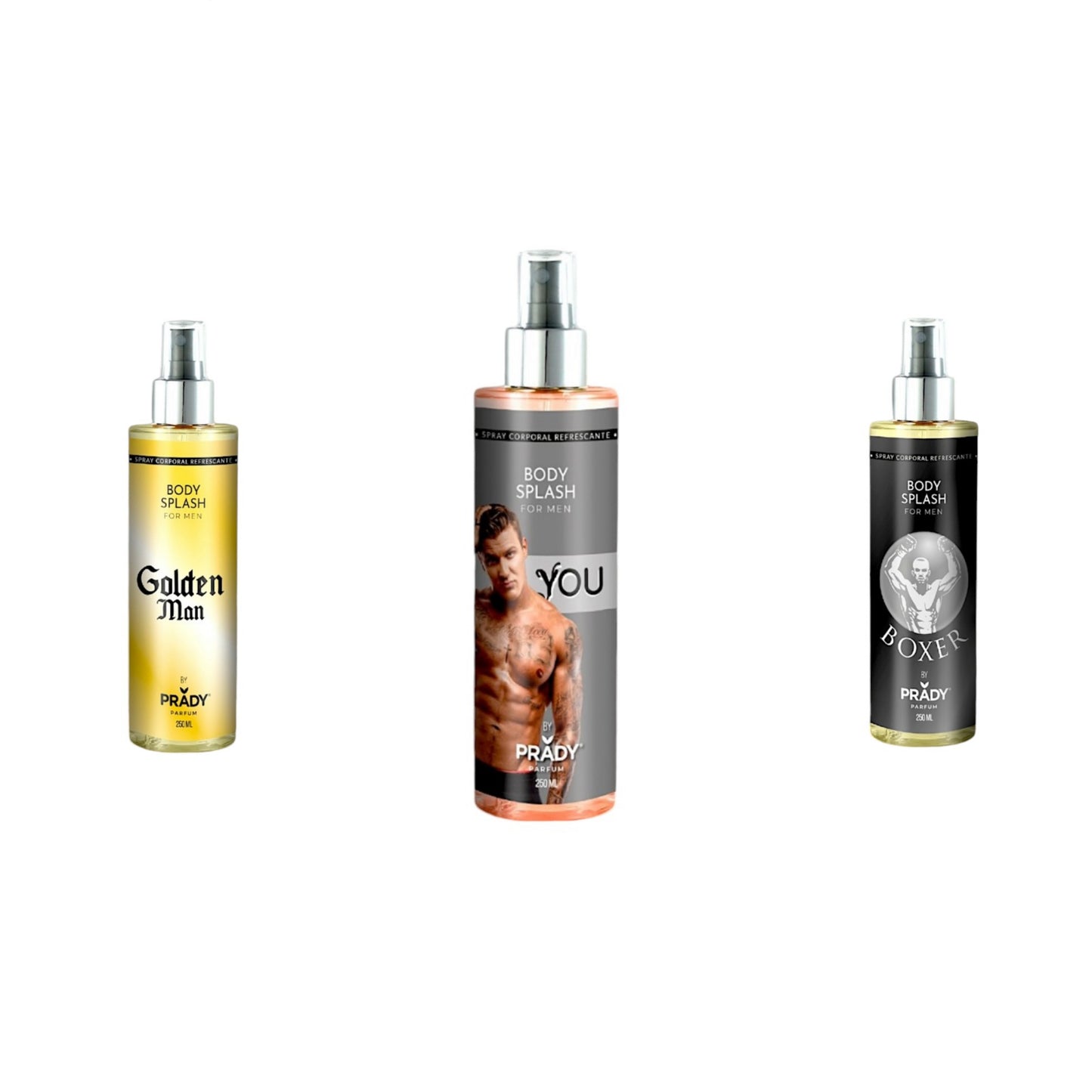 Brume Corporelle Pour Homme