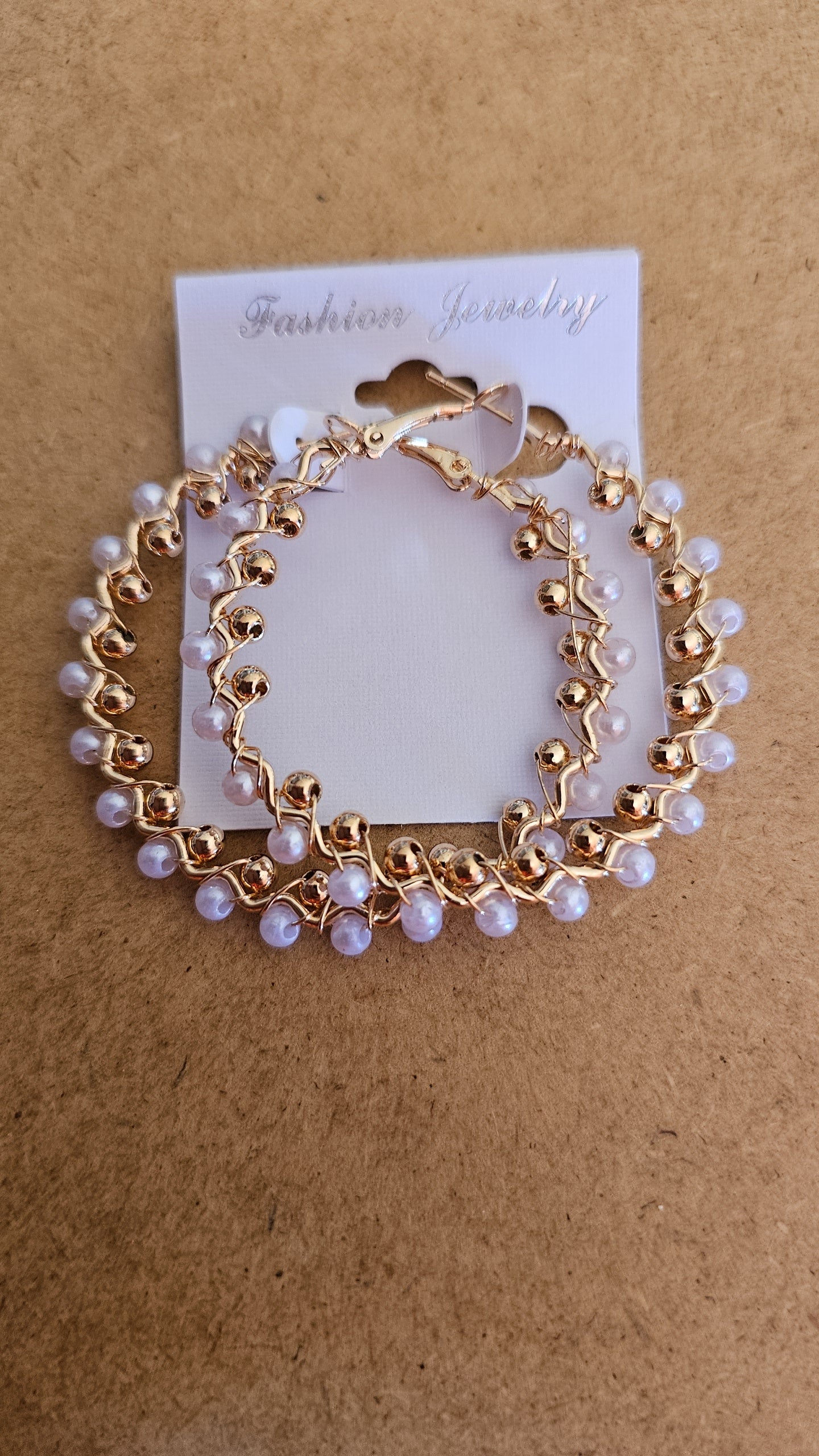 Boucle d'oreilles