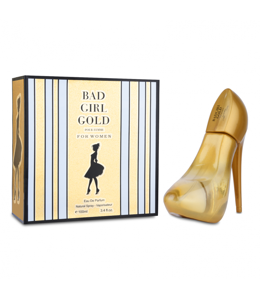 BAD GIRL GOLD EDITION POUR FEMME