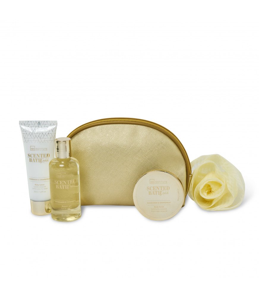 COFFRET IDC INSTITUTE SCENTED BATH GOLD