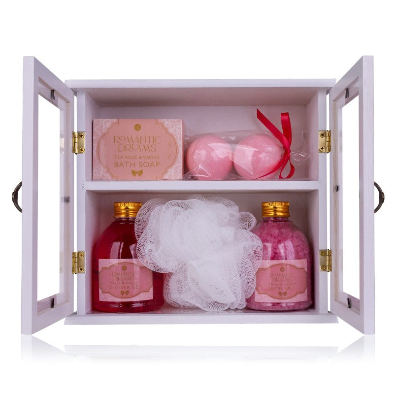 COFFRET POUR LE CORPS ROMANTIC