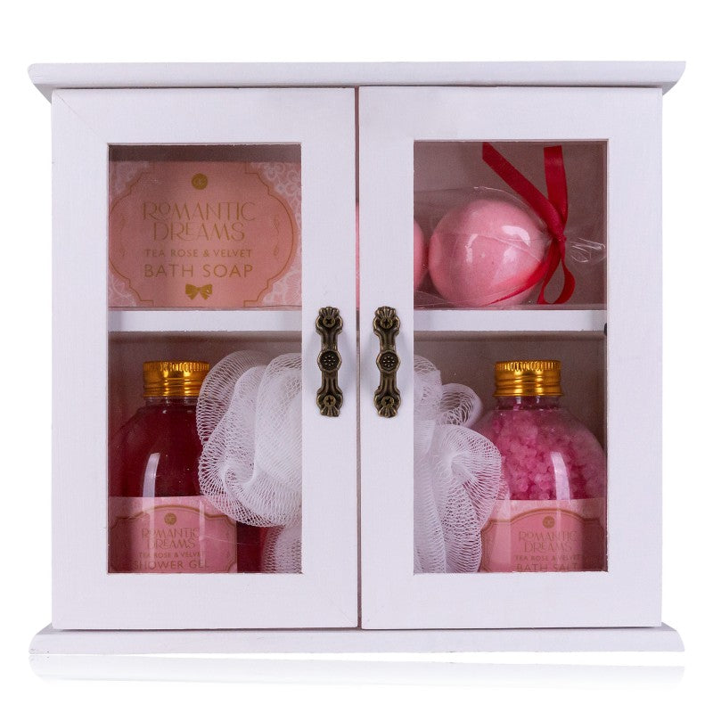 COFFRET POUR LE CORPS ROMANTIC
