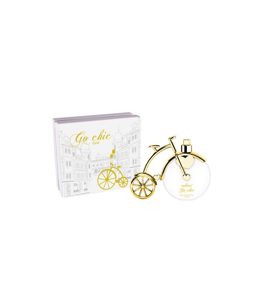 EAU DE PARFUM GO CHIC GOLD