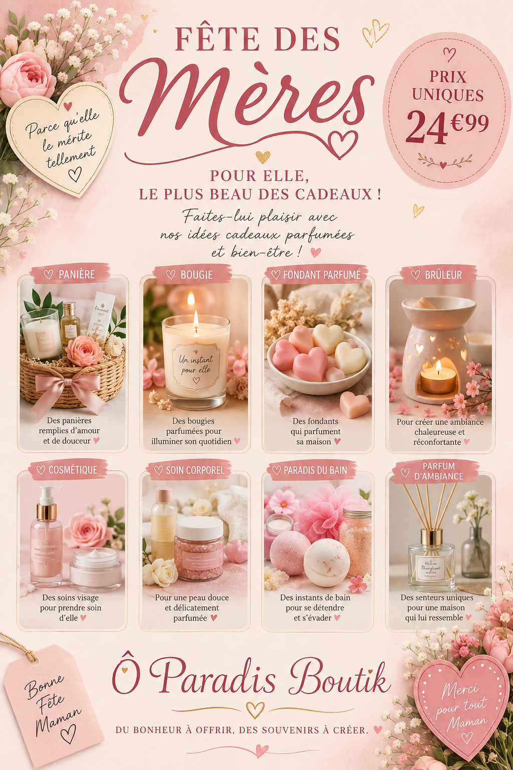 Coffret Paradis du bain