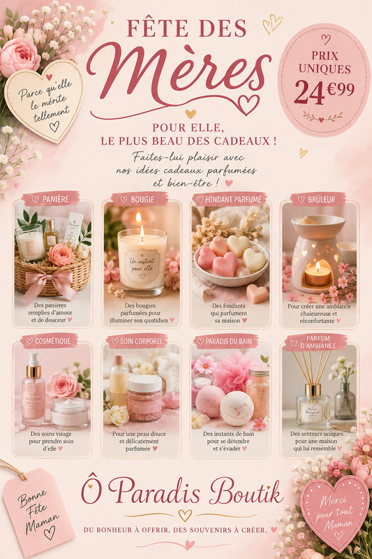 Coffret Parfums d’ambiance