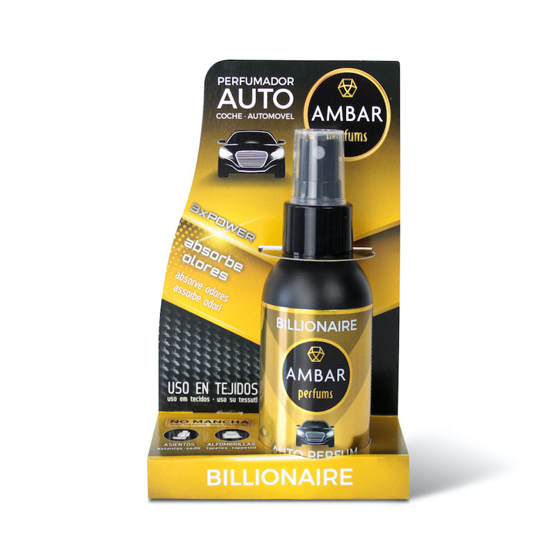 SPRAY DÉSODORISANT VOITURE